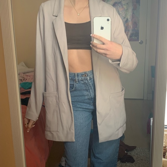 Dynamite Oversized Blazer - Picture 1 of 3